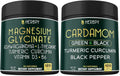 6in1 Magnesium Glycinate Ashwagandha & 4in1 Cardamom Capsules P68736