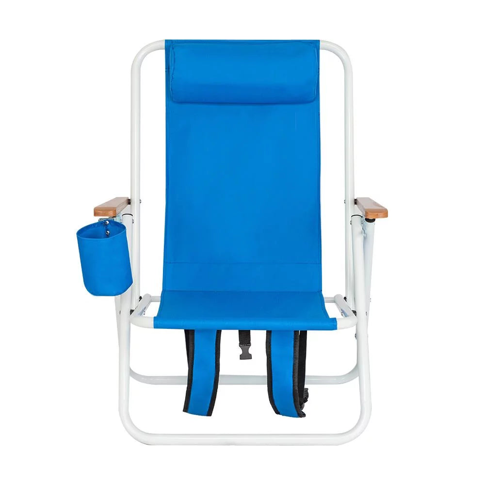 Portable Folding Recliner Beach Chair H859677