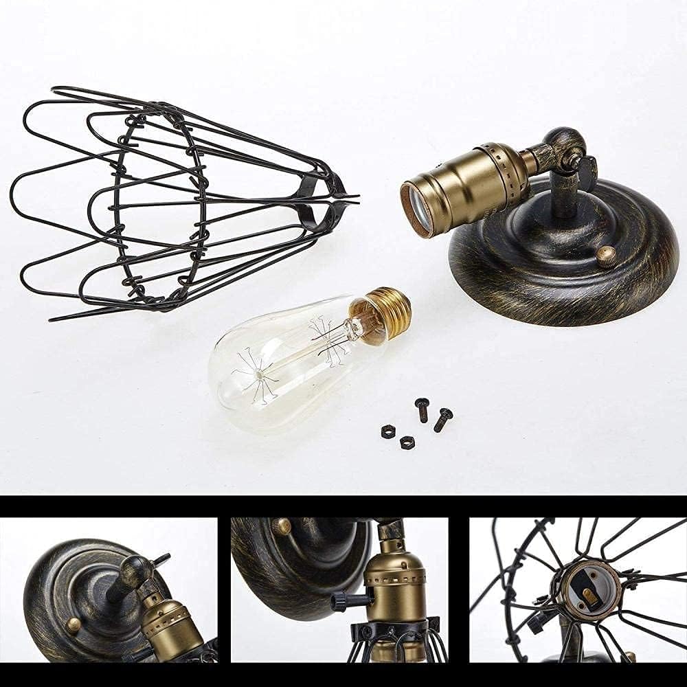 Retro Cage Wall Lamp H875980