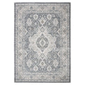 Grey Cream 9' x 12' Oriental Rug E861
