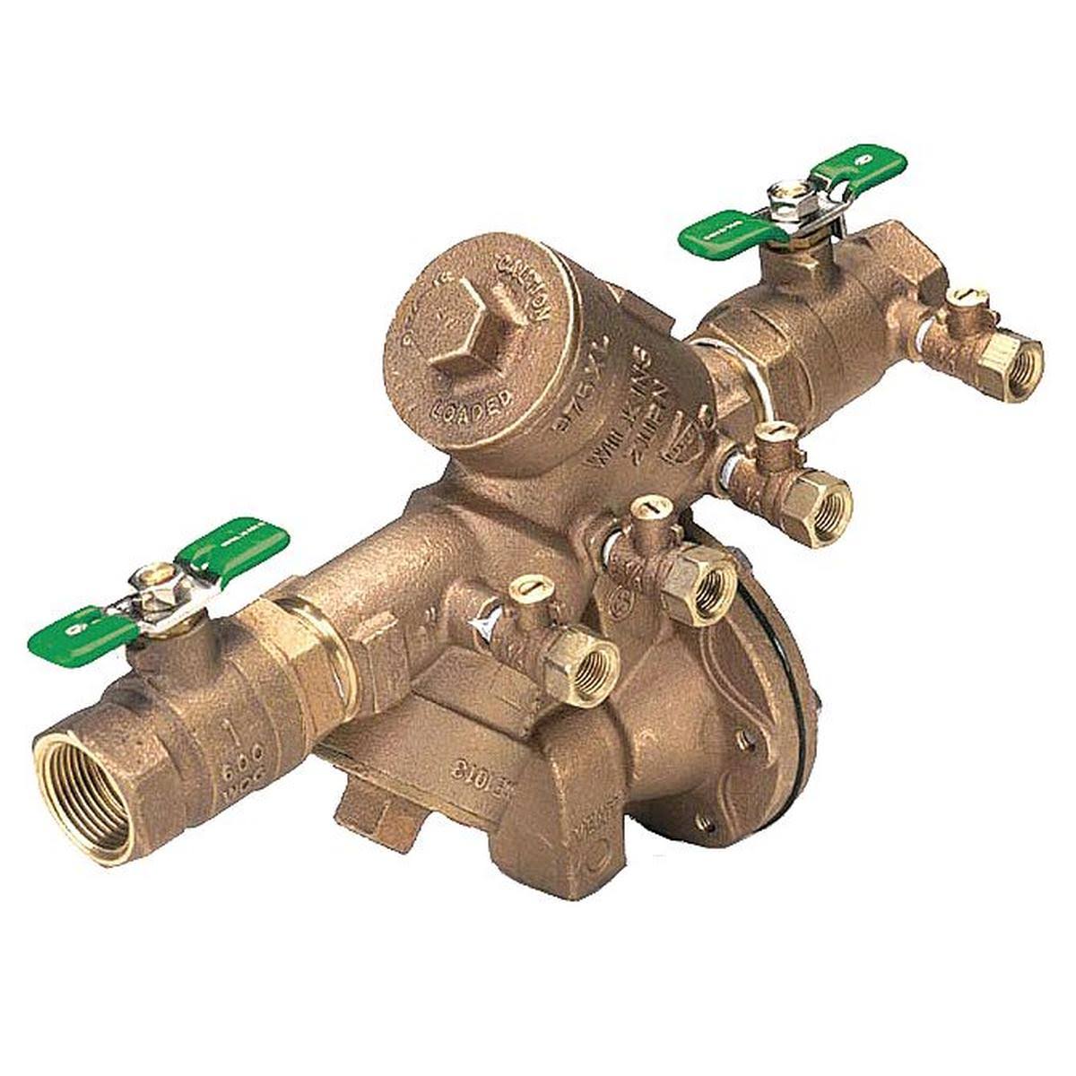 Lead Free Reduced Pressure Backflow Preventer 1 in T598084