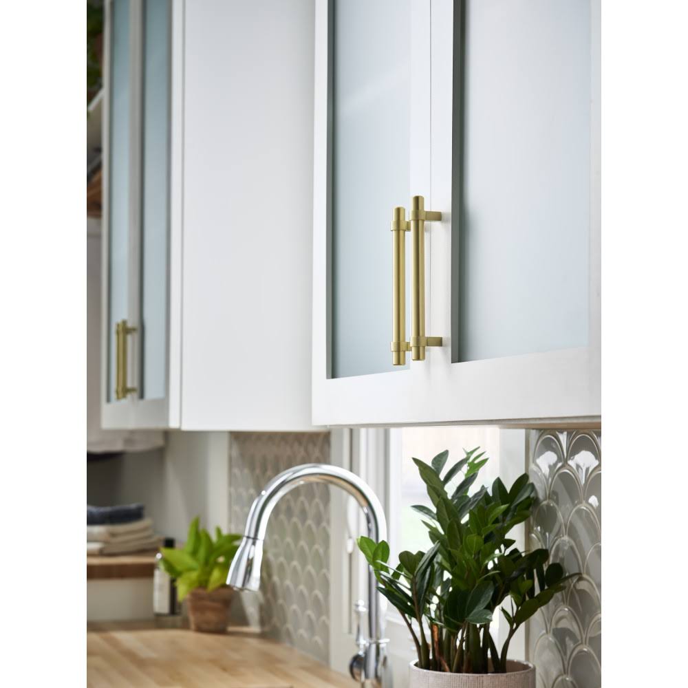Satin Nickel Cabinet Pull O75602