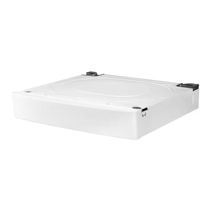 White Laundry Pedestal Q4860