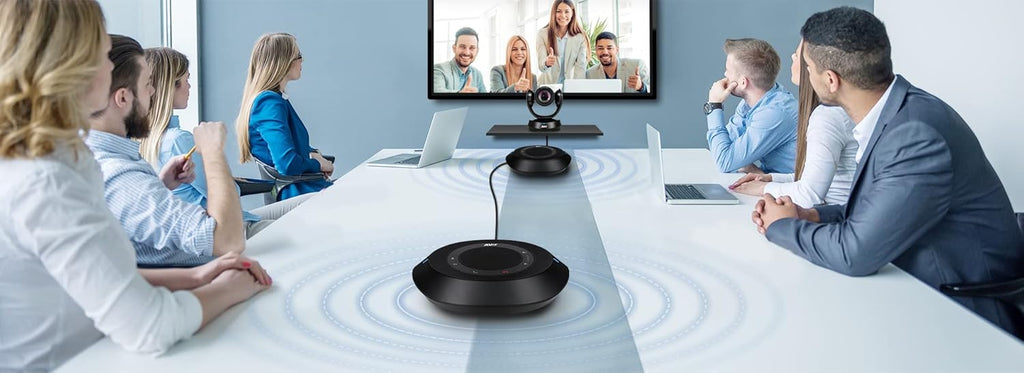 1080p PTZ Video Conferencing System with Full-Duplex Speakerphone H26123