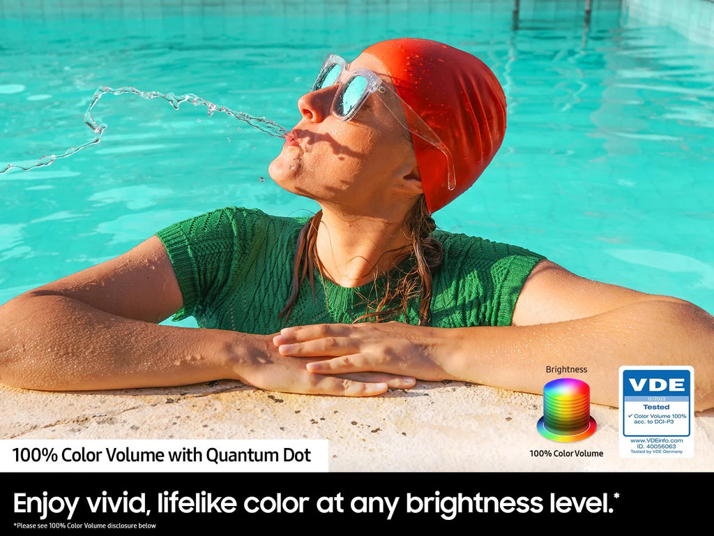 55 Class QLED 4K Smart TV S587