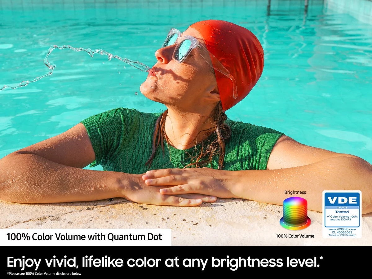 55 Class QLED 4K Smart TV S587