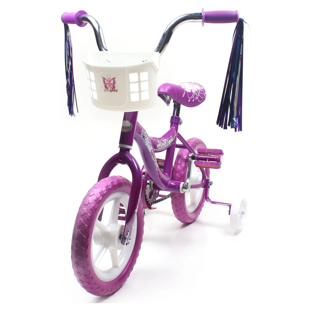 12 In. Kids Bike with Training Wheels and Coaster Brake G9923