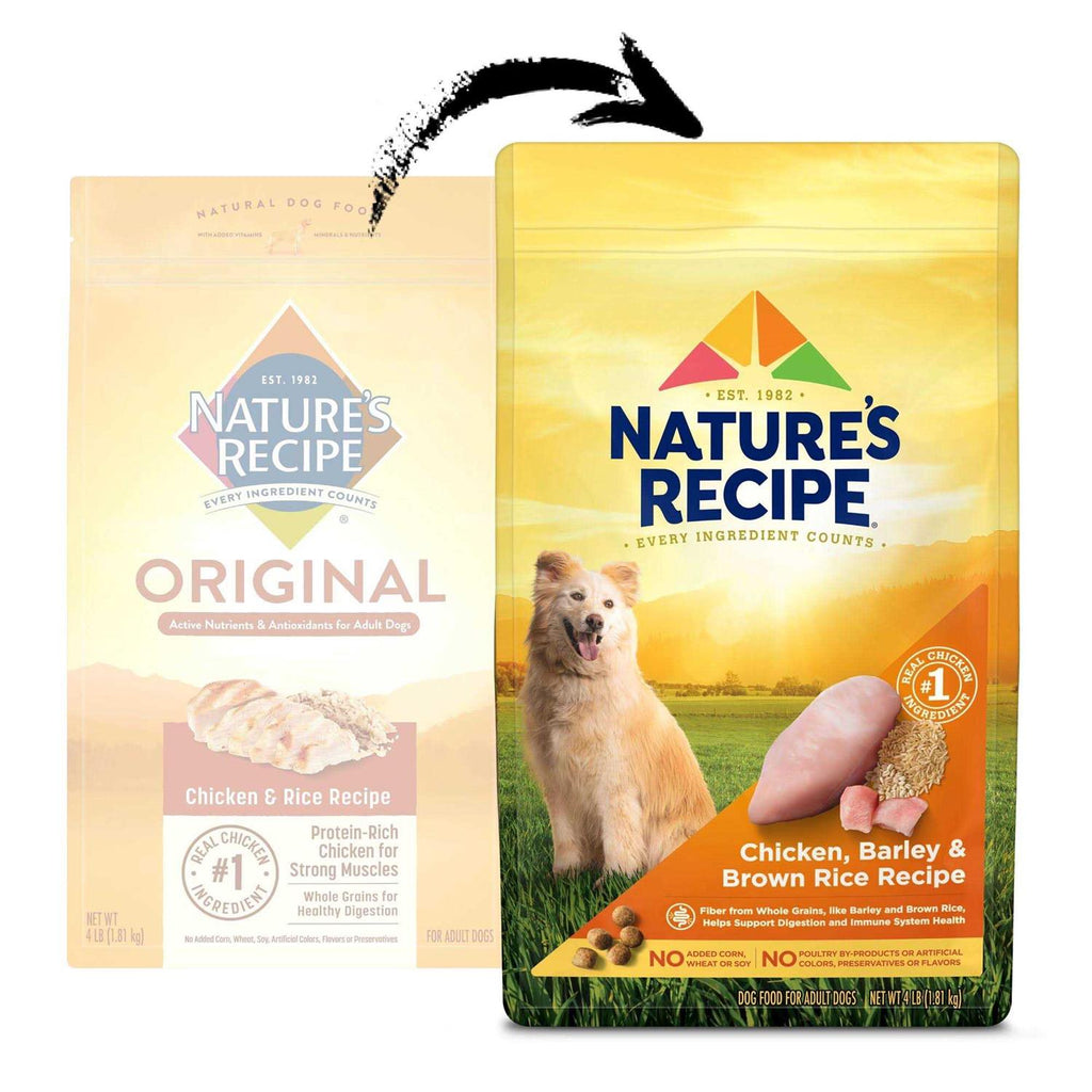 Chicken & Rice Dry Dog Food D6156