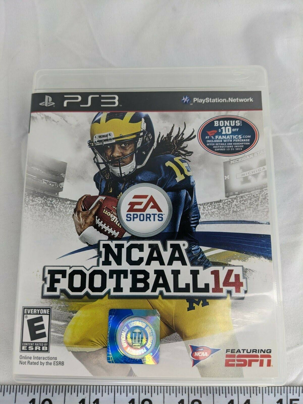 NCAA Football 14 (PlayStation 3) C7626