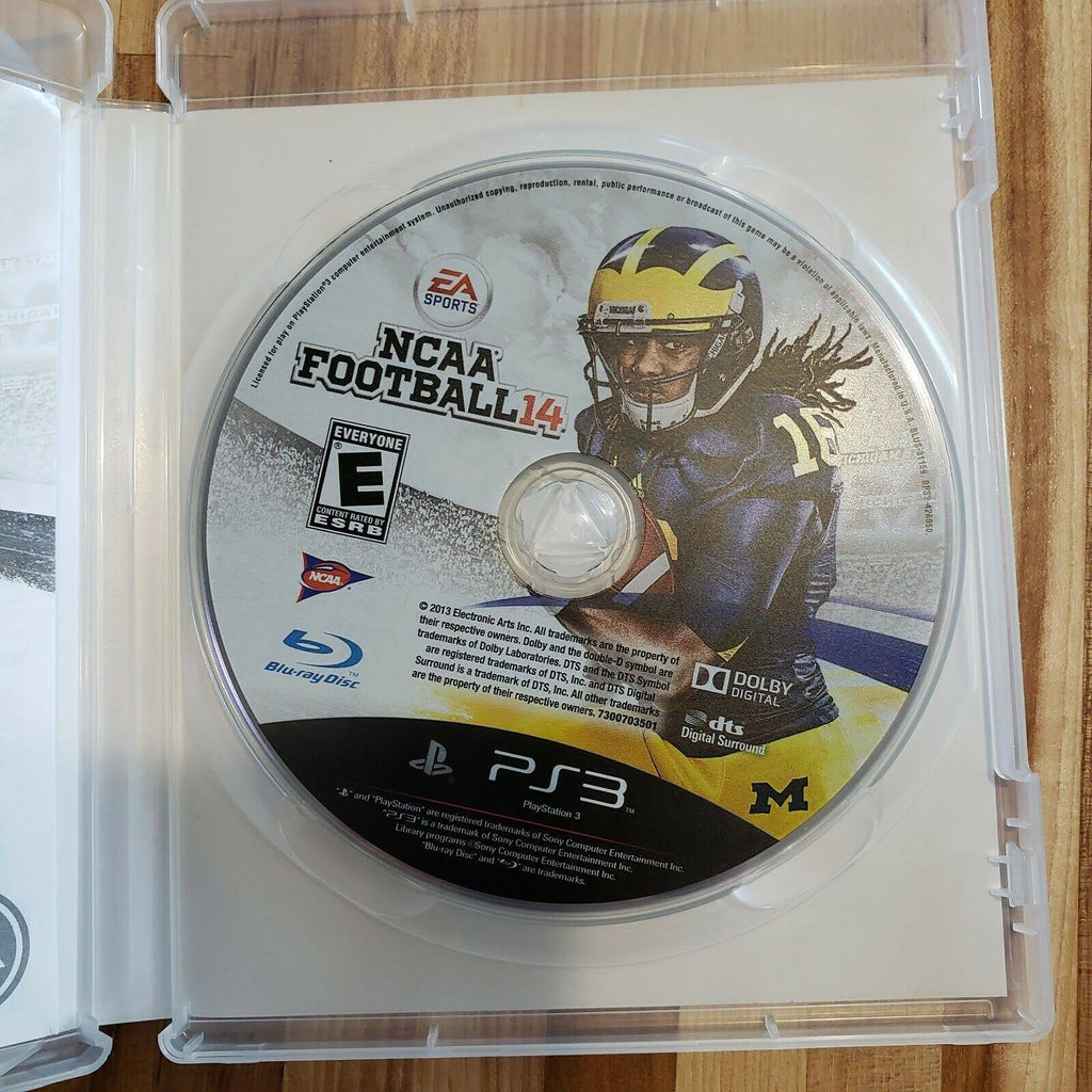 NCAA Football 14 (PlayStation 3) C7626