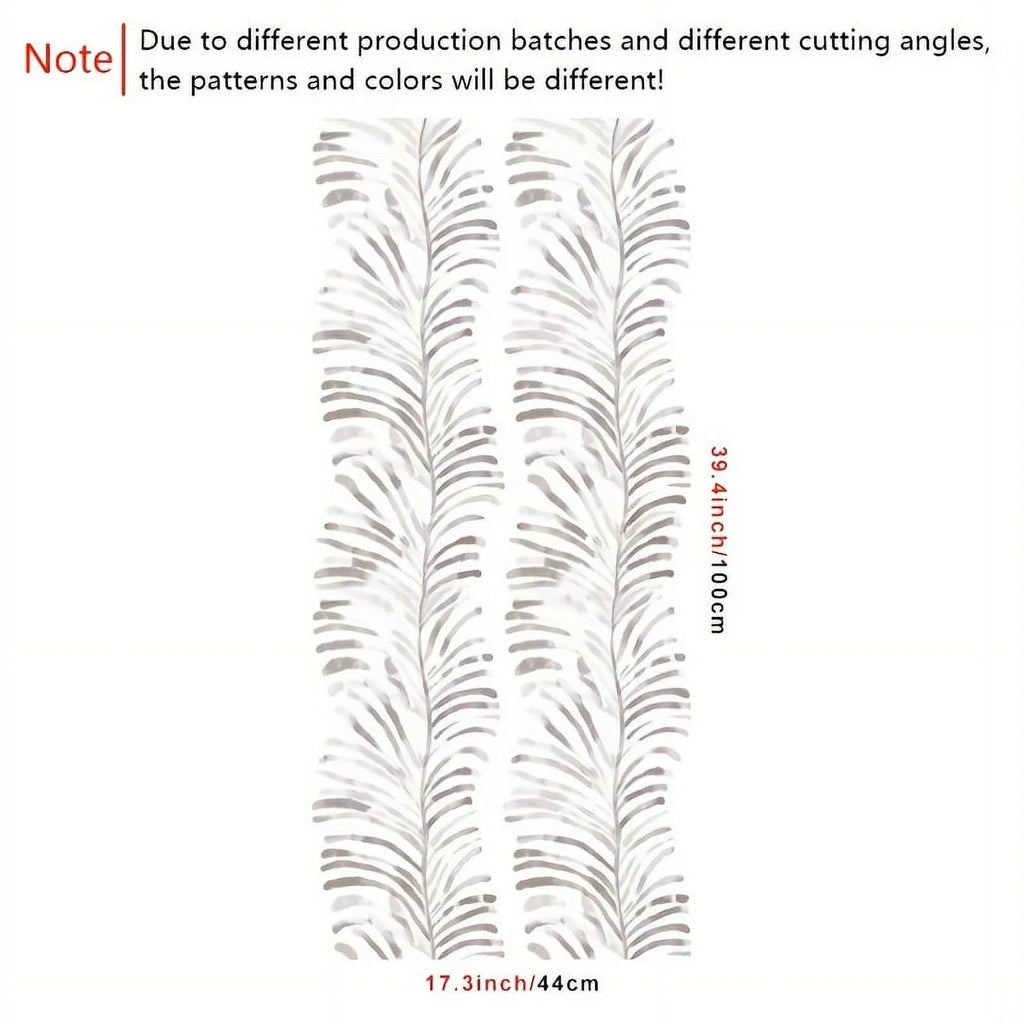 Modern Leaves Branch Peel And Stick Wallpaper C7690