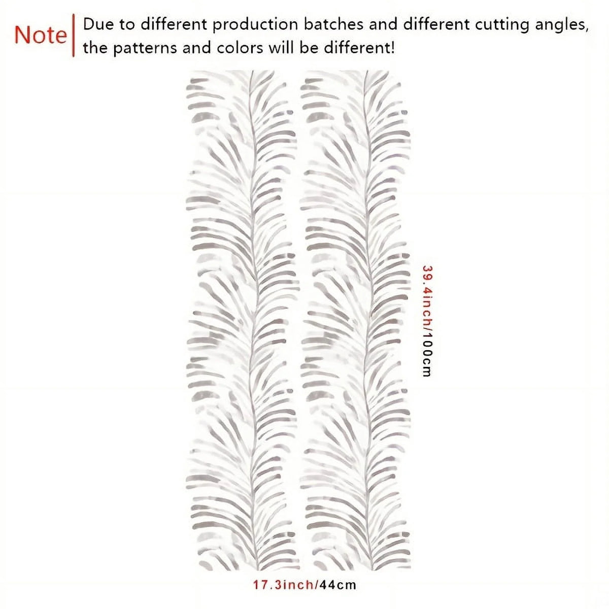 Modern Leaves Branch Peel And Stick Wallpaper C7690