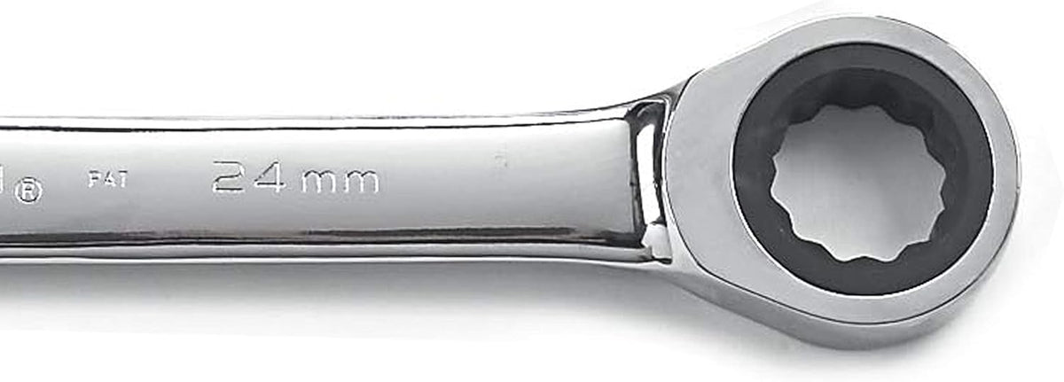 12 Pt. Ratcheting Combination Wrench, 30mm, Pack of 2 O6659