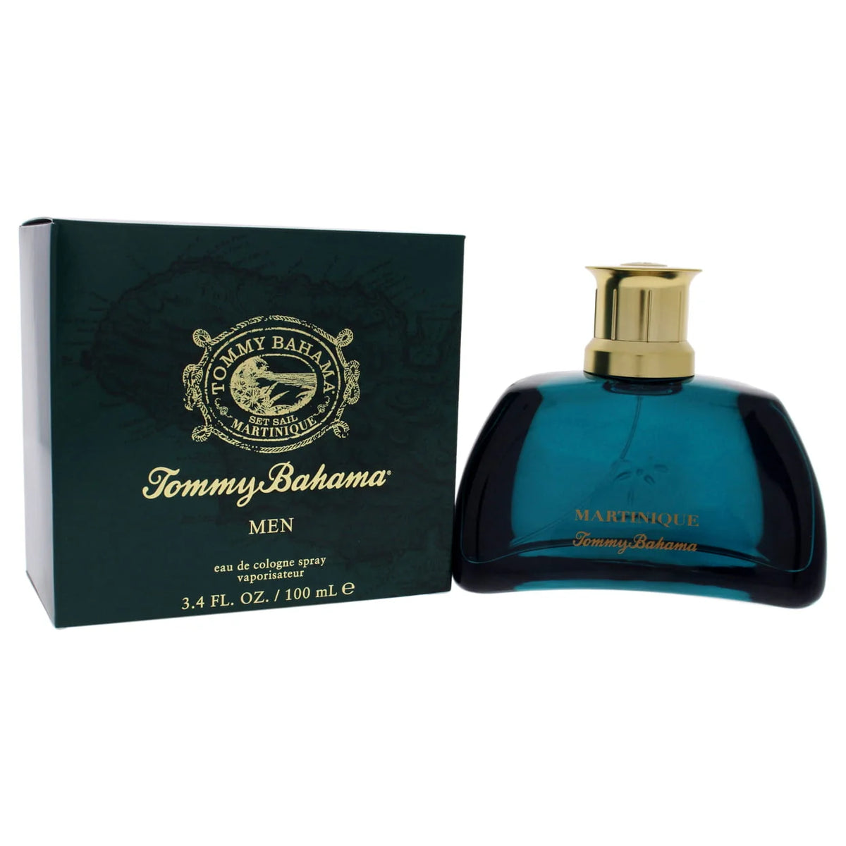 Eau de Cologne for Men, 3.4 Oz F337