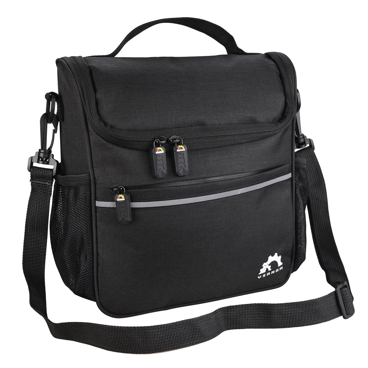 Waterproof Insulated Bike Handlebar Bag D548