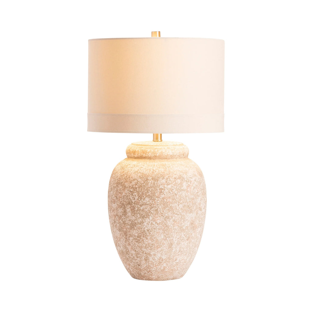 Textured Ceramic Table Lamp N827