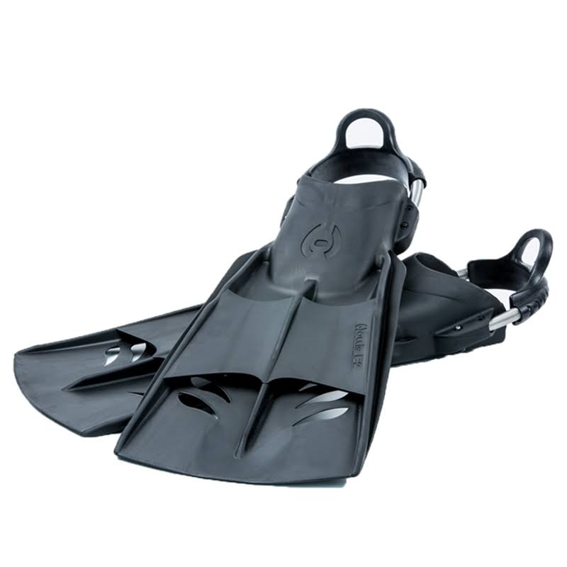 Black X-Large Diving Fins D721873