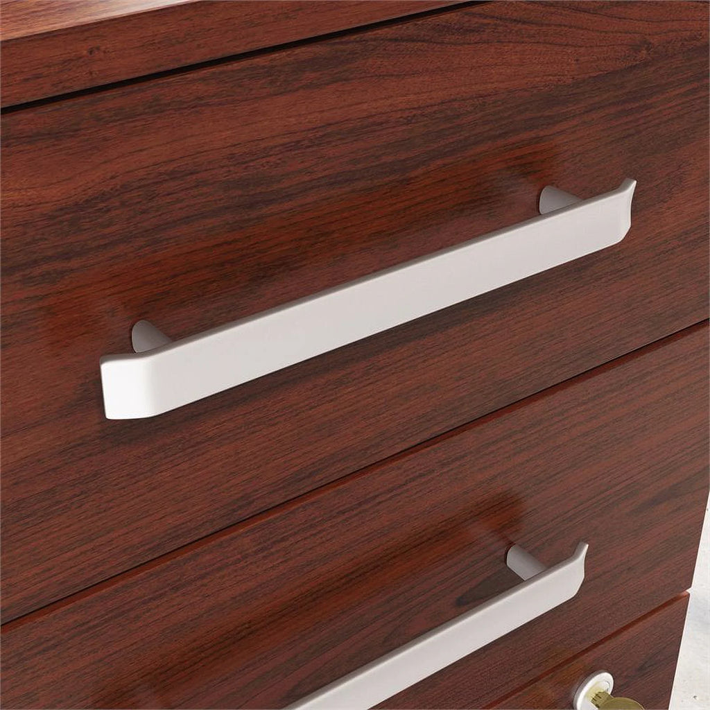 Engineered Wood 3-Drawer Mobile Filing Cabinet W106