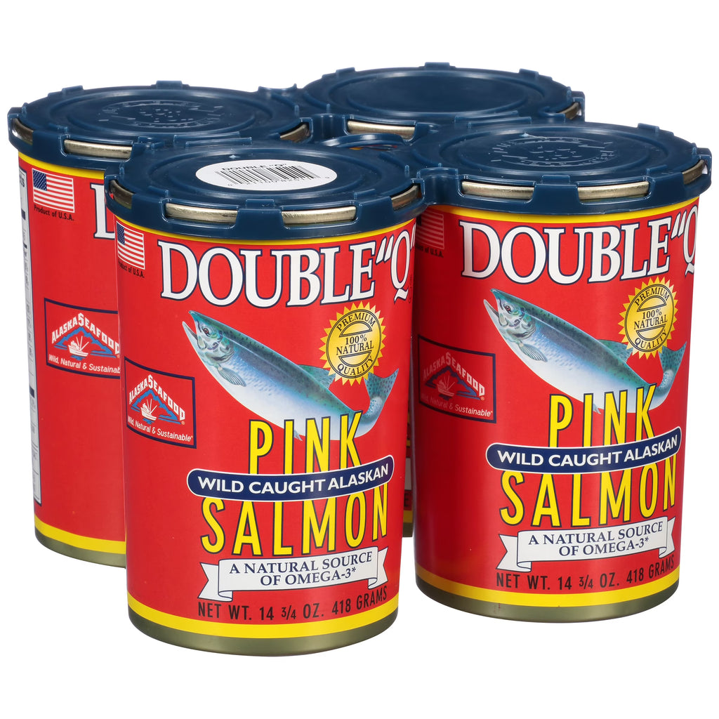 4-14.75 oz. Cans Wild Caught Alaskan Pink Salmon M169