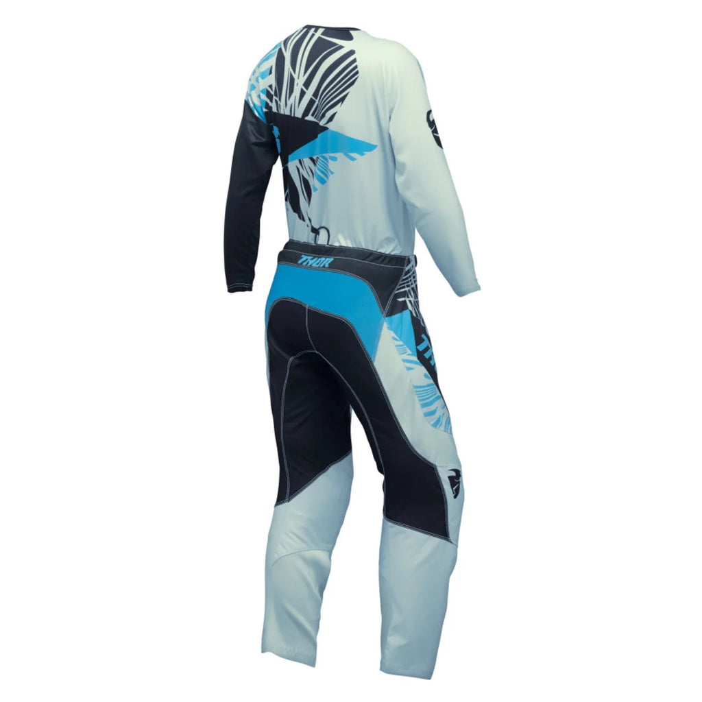 Blue/Black Motocross Jersey Pant Combo (Medium,5/6) I98999