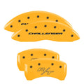 Yellow Caliper Covers T1763
