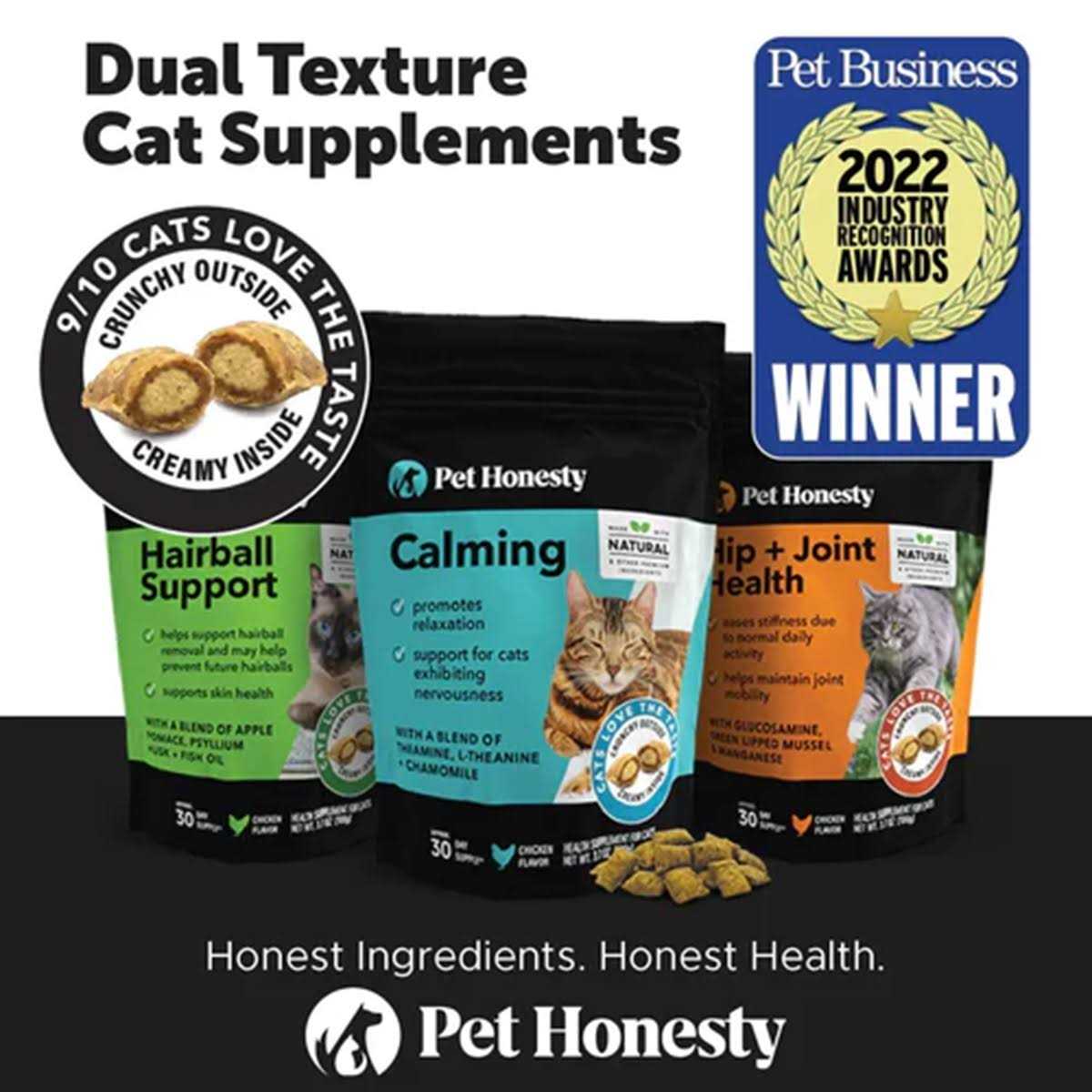 Hairball Support Cat Chews F3081