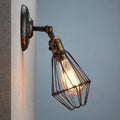 Retro Cage Wall Lamp H875980