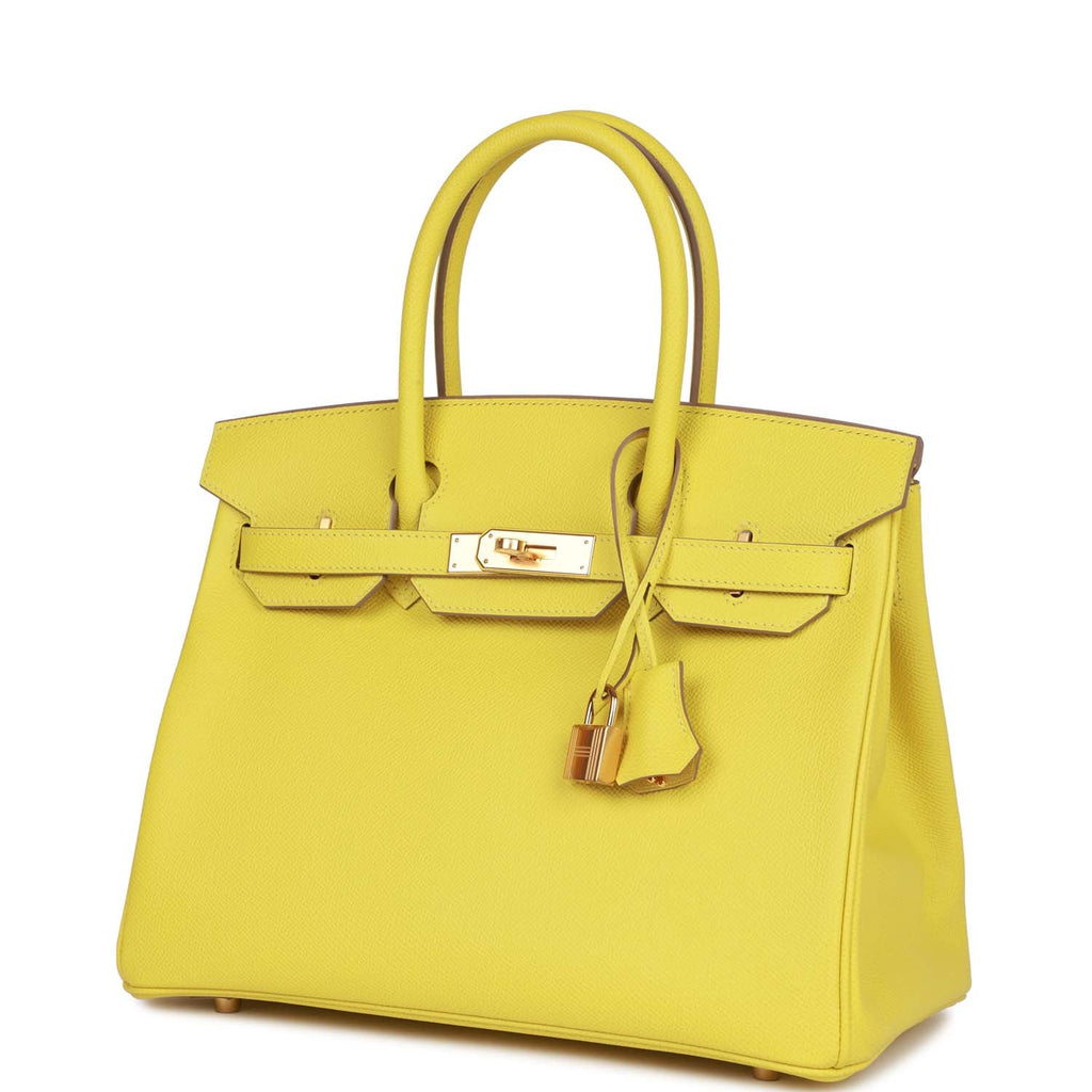 Lime Epsom Leather Handbag I405489