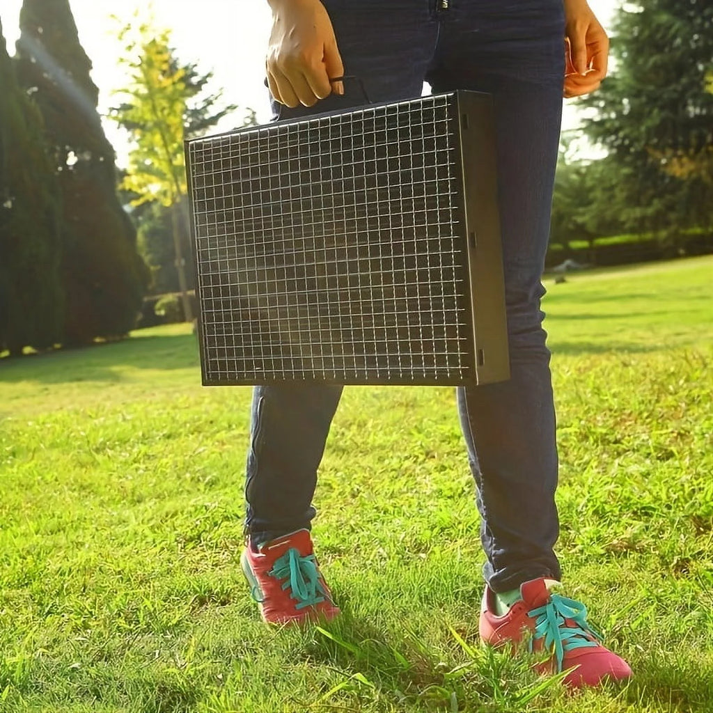 Portable Charcoal Grill E525822