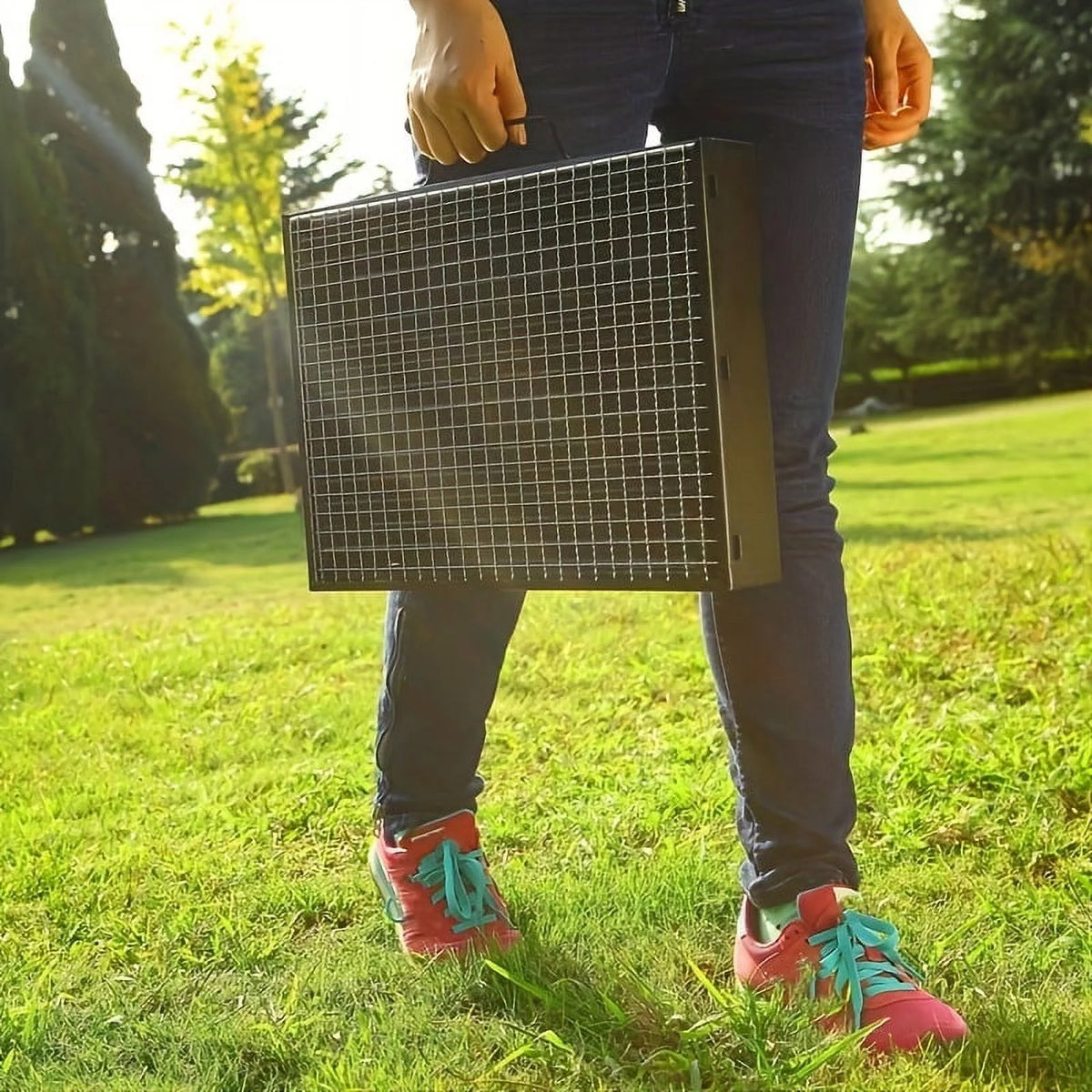 Portable Charcoal Grill E525822