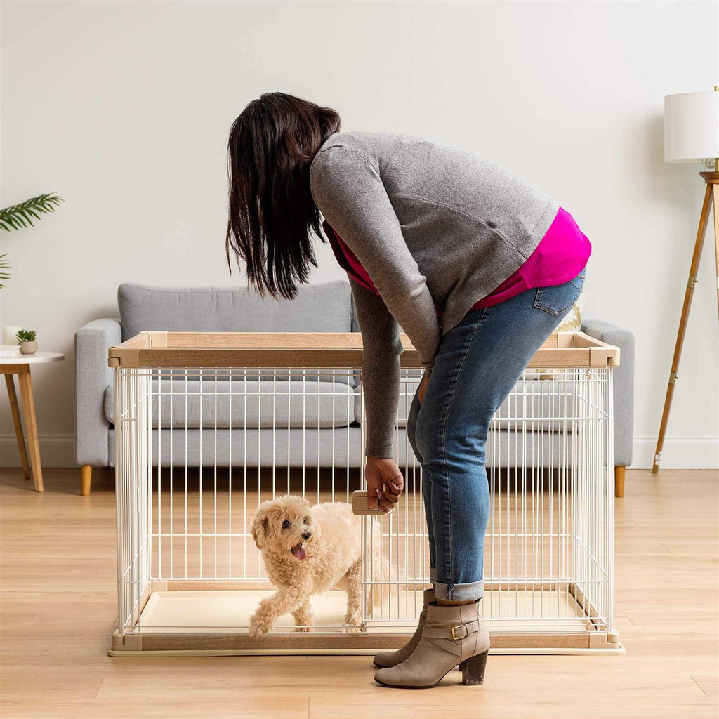 Large Wire Open Pet Pen F57549