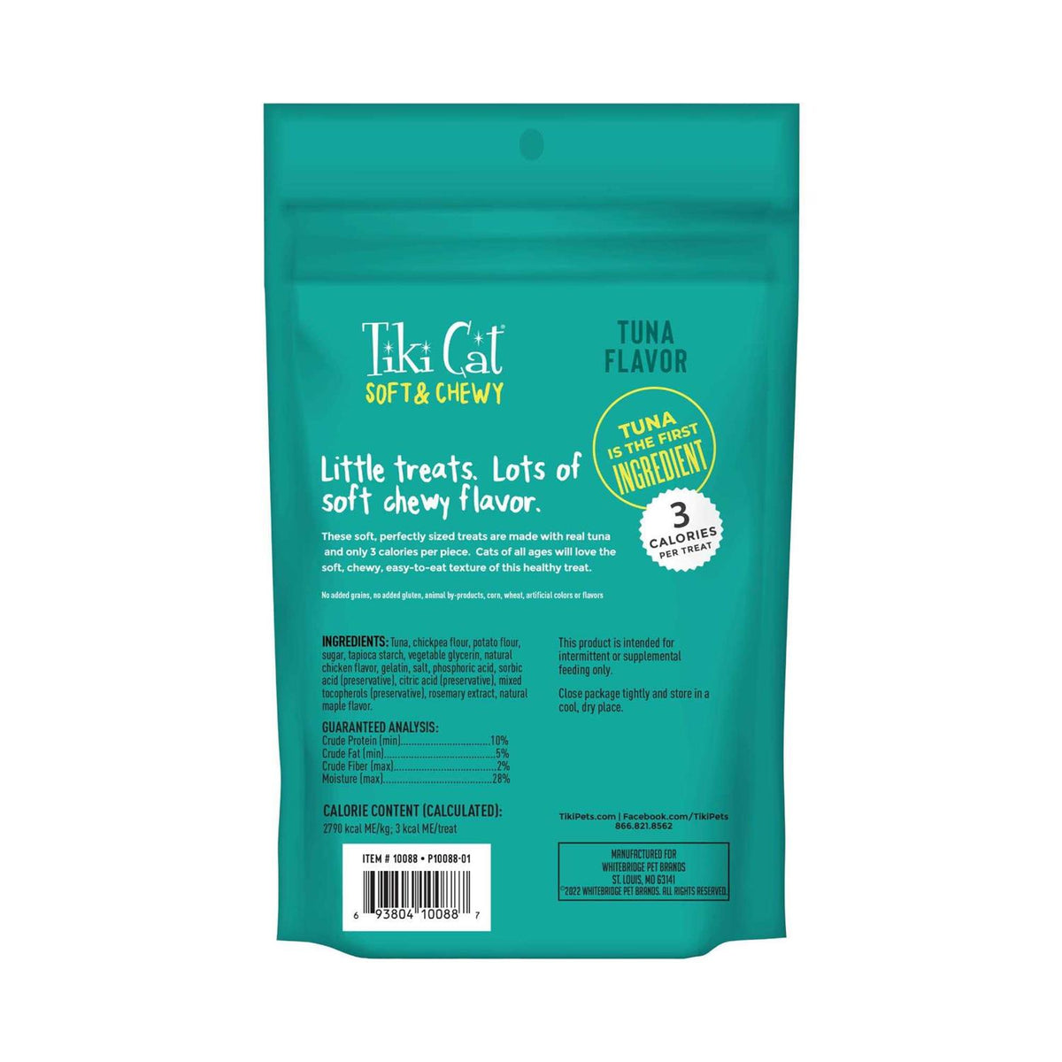 Soft & Chewy Cat Treats Tuna B4535