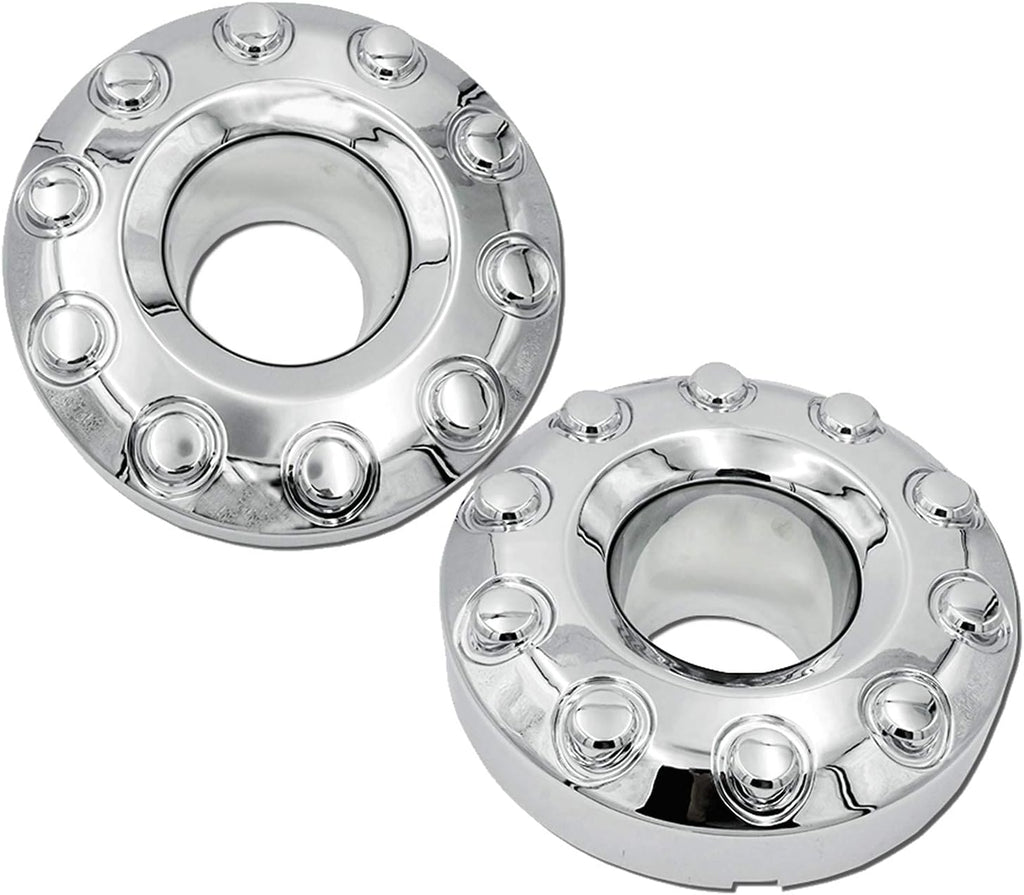 1 Pair Chrome 19.5 Wheel Center Hub Cap A45858