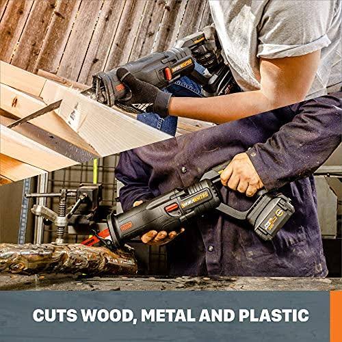 20V Cordless Reciprocating Saw with Brushless Motor B595929