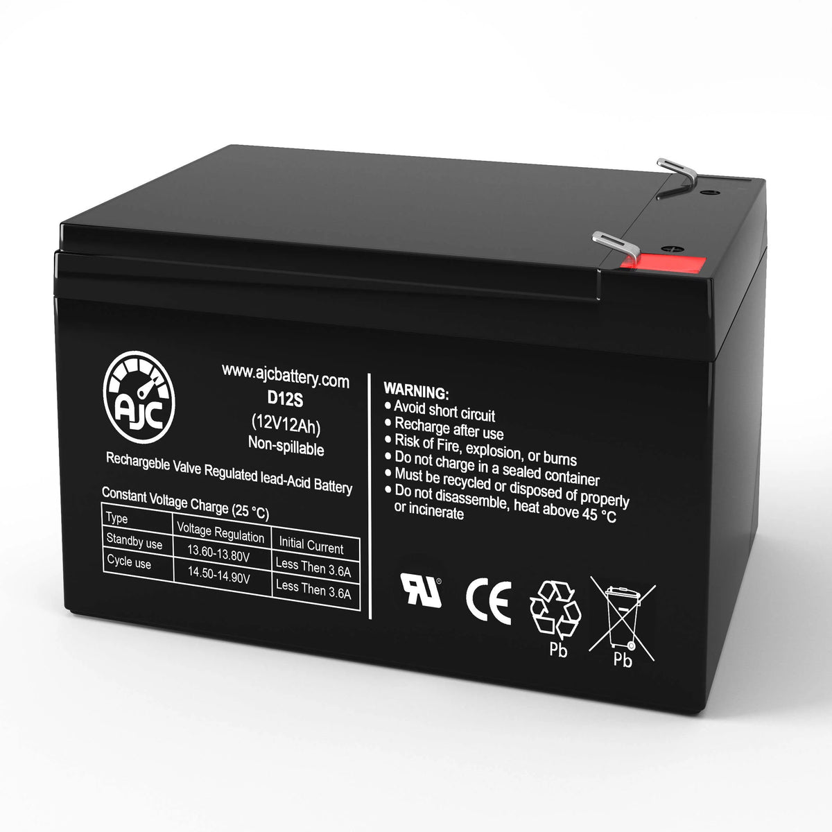 12V 12Ah Ride-On Toy Battery N667384
