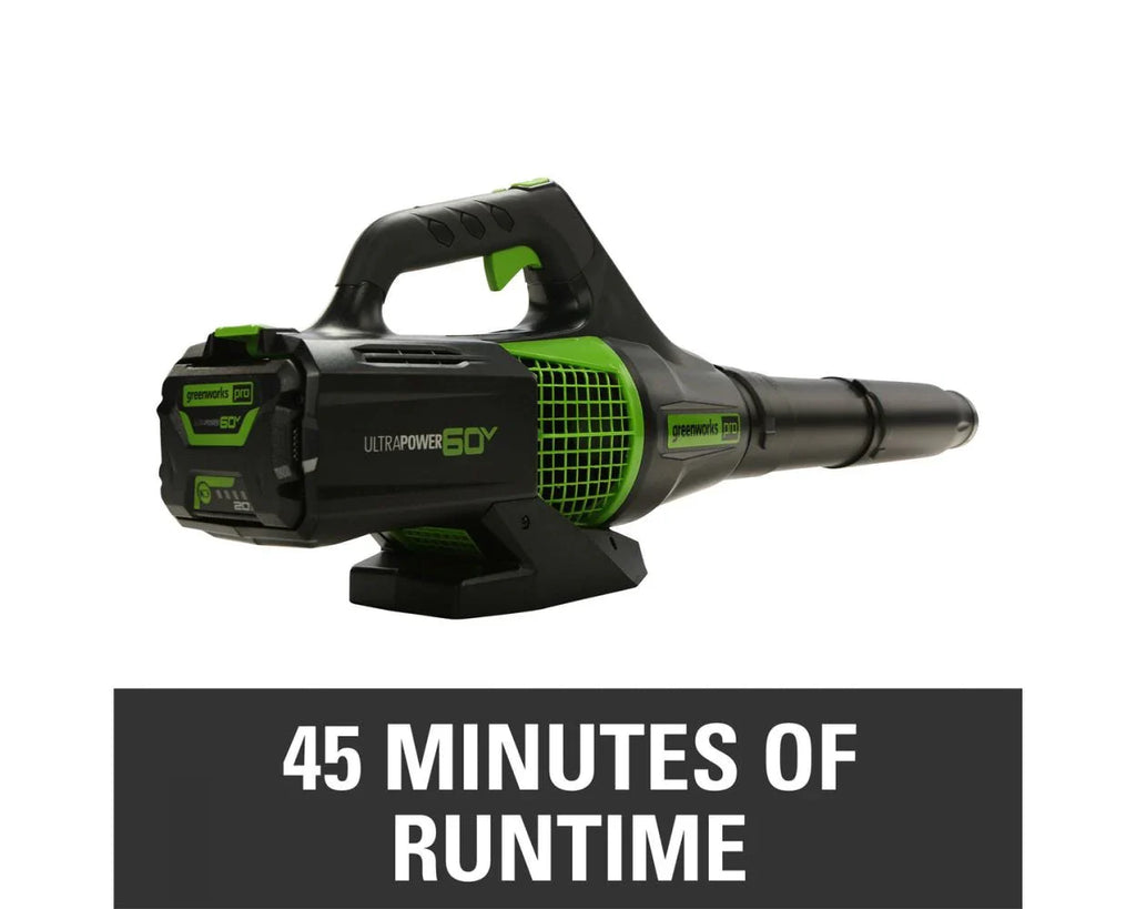60V 450 CFM 125 Mph Cordless Leaf Blower with 2.0Ah Battery & Charger I335