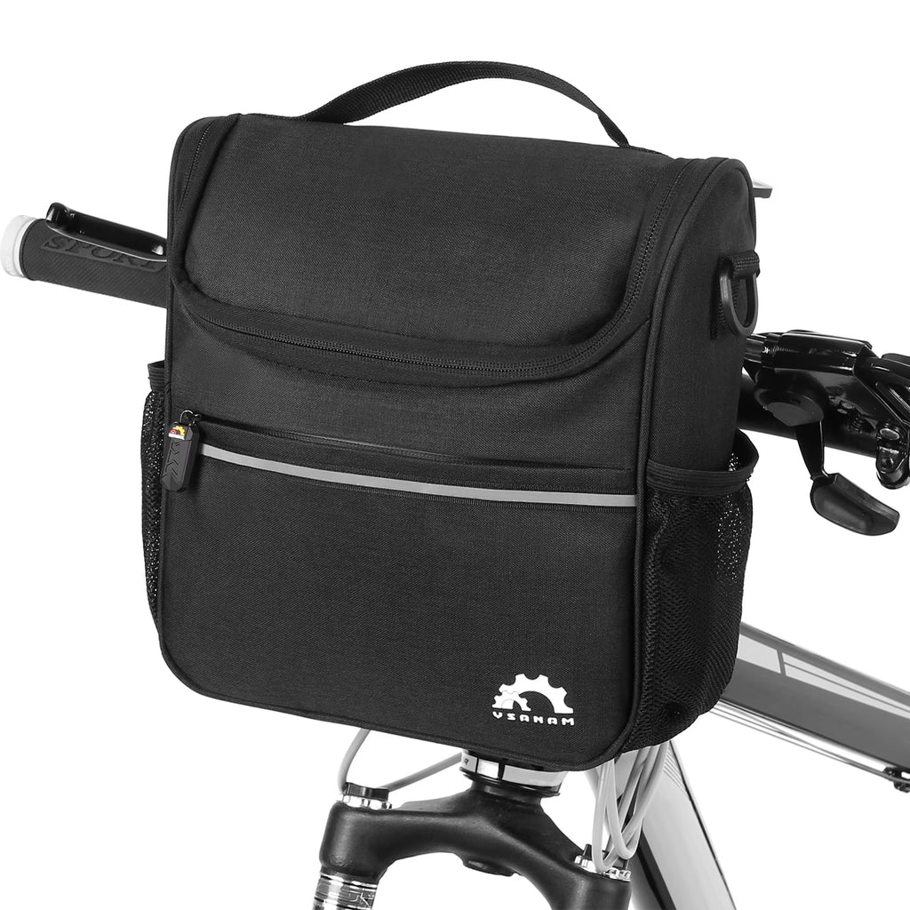 Waterproof Insulated Bike Handlebar Bag D548