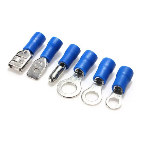 360pcs Insulated Crimp Terminals Wire Connectors Assorted Kit B90107