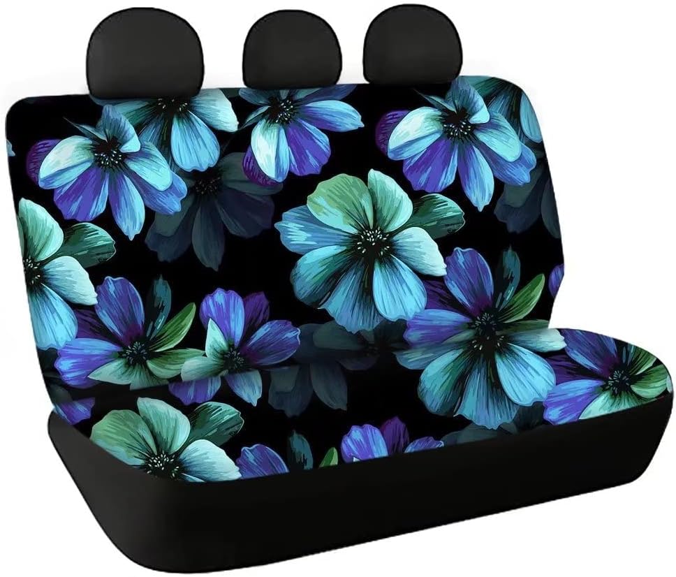 2 Pcs Durable Anti-Scratch Car Back Seat Cover Set P21835