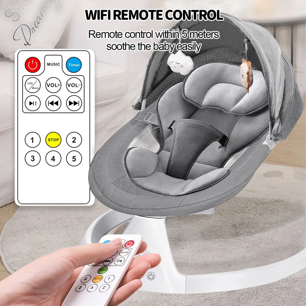 Baby Swing with 5 Speed B68112