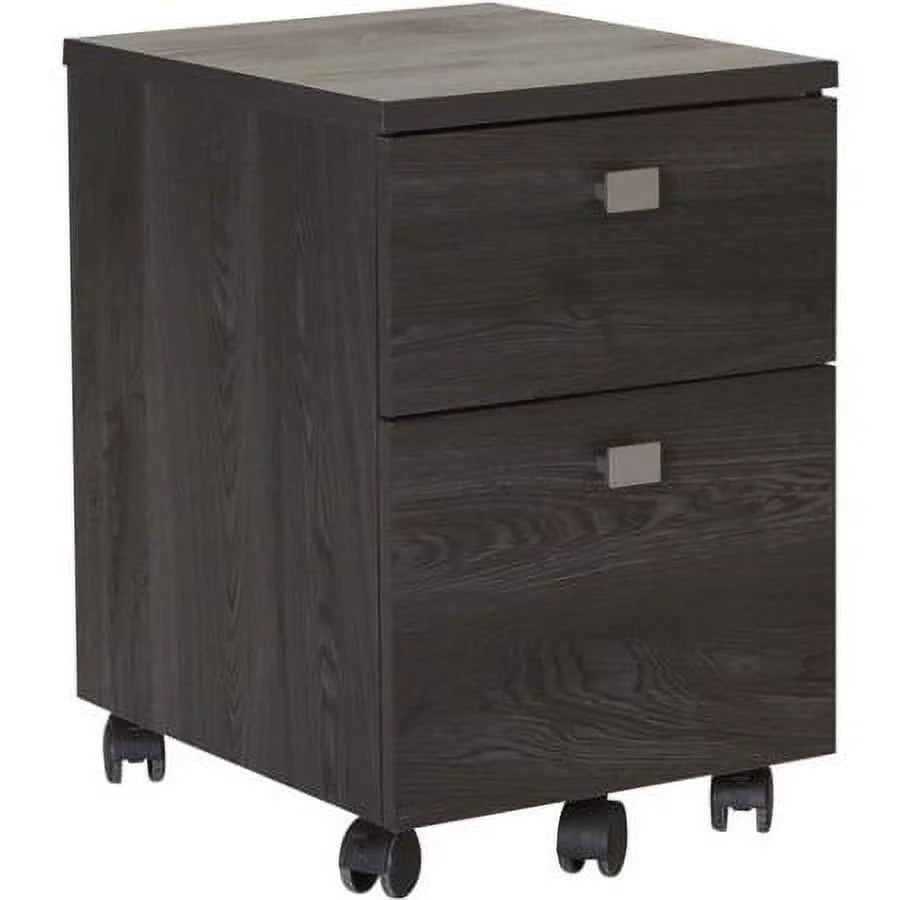2 Drawer Vertical Wood Filing Cabinet L3496