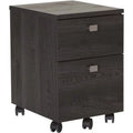 2 Drawer Vertical Wood Filing Cabinet L3496