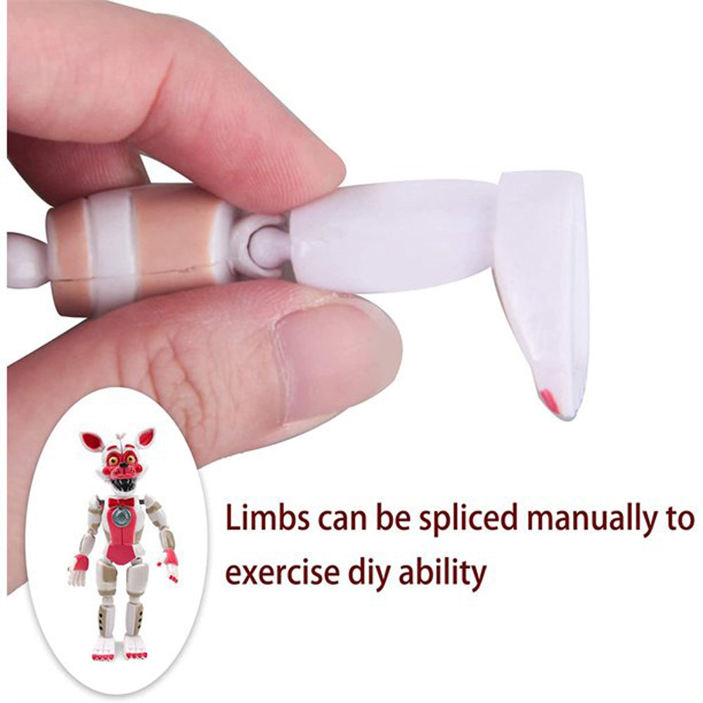 17Pcs Movable Action Figures B614