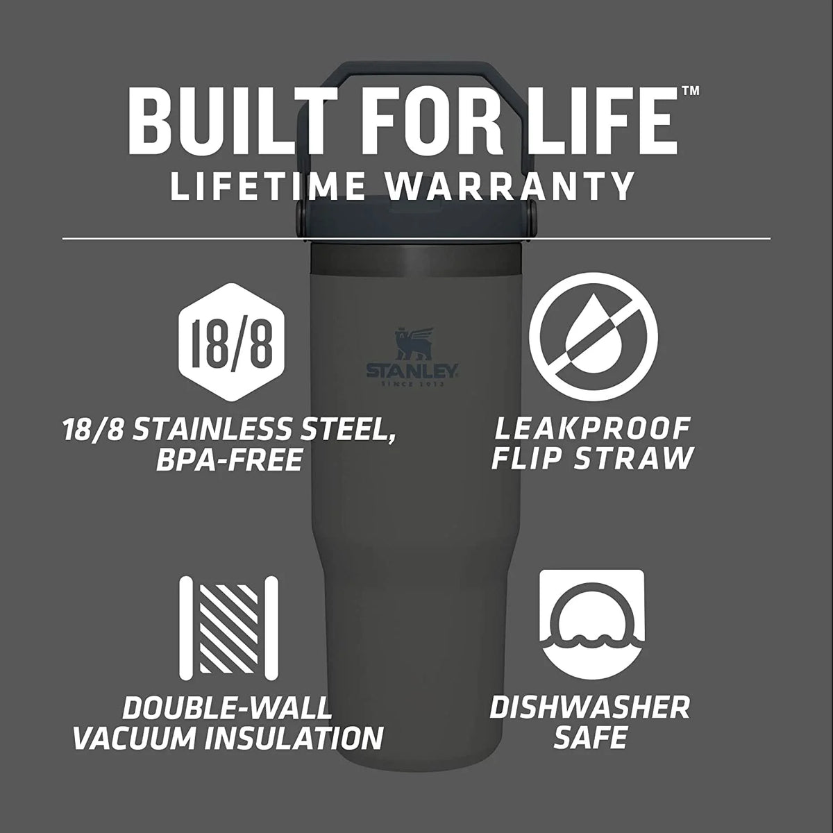 Stainless Steel Tumbler 30 oz F333