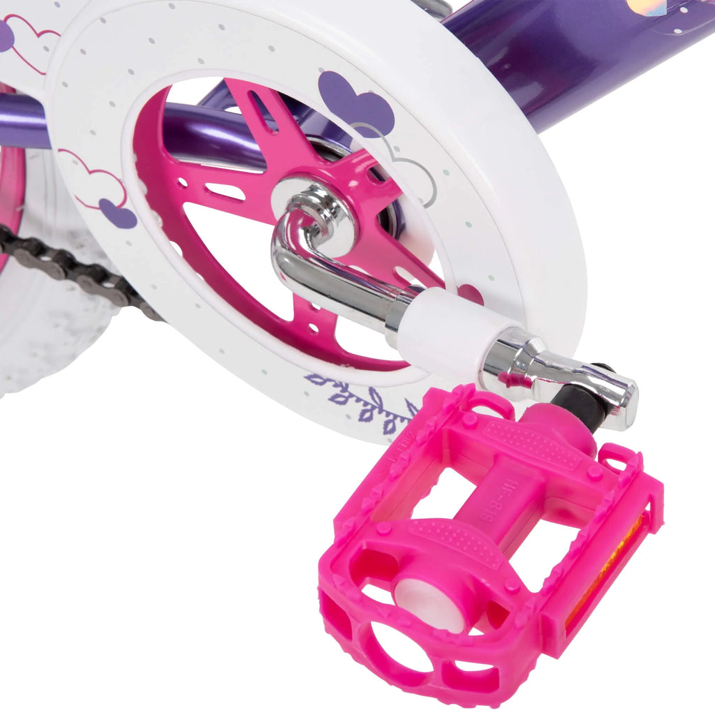 18 in. Kids Bike Metallic Purple C244