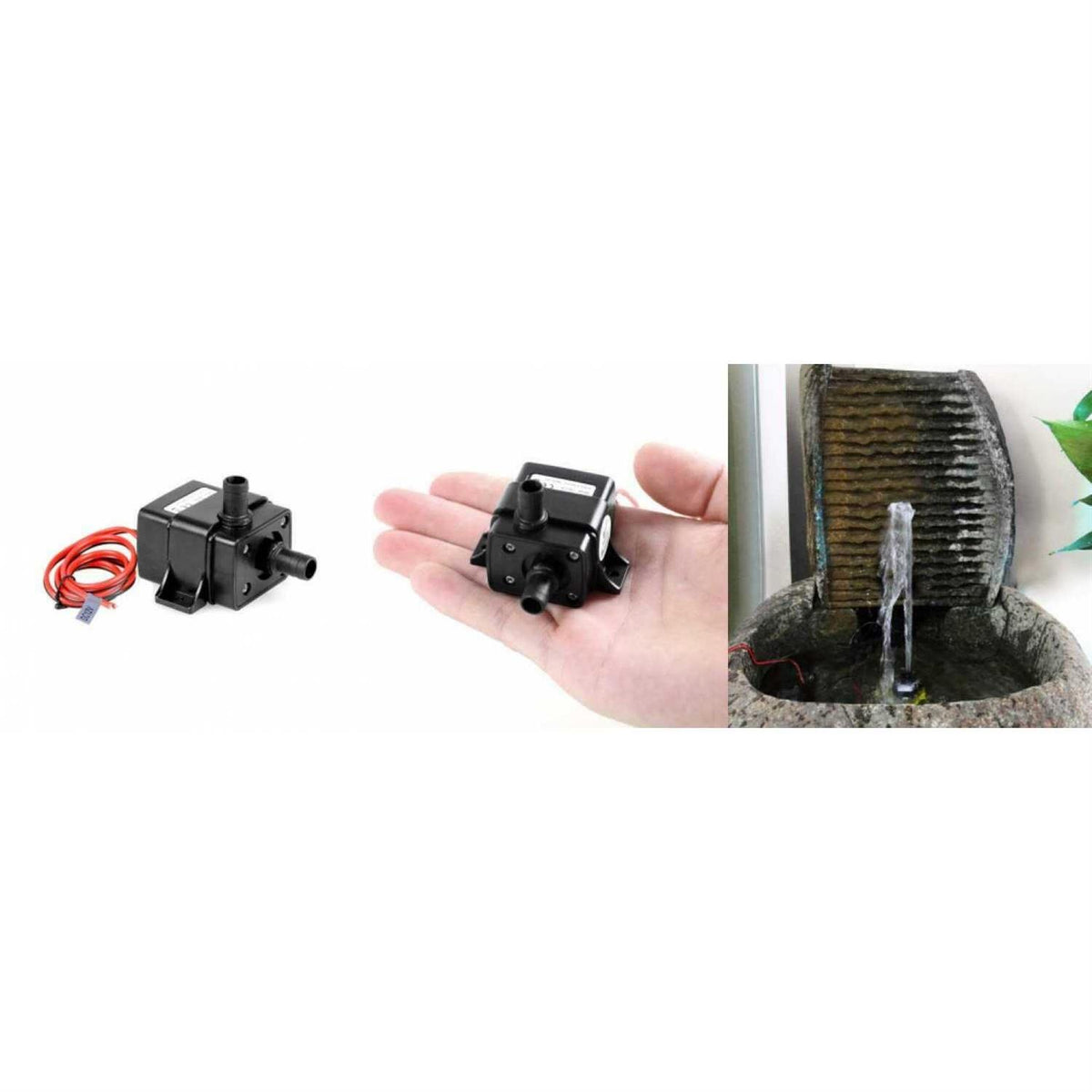 12V Mini Submersible Water Pump H7696