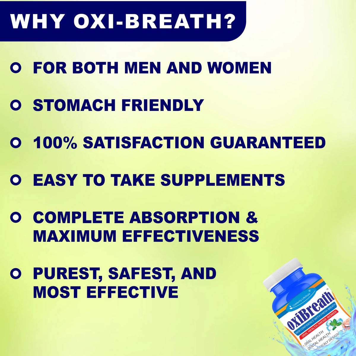 Breath Freshener Capsules (120ct) E28521