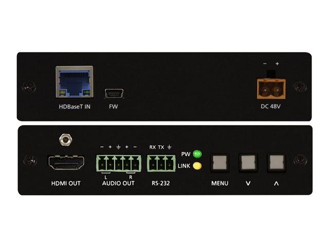Video/Audio Extender with HDMI, HDBaseT, VGA B7076