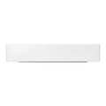 White Laundry Pedestal Q4860