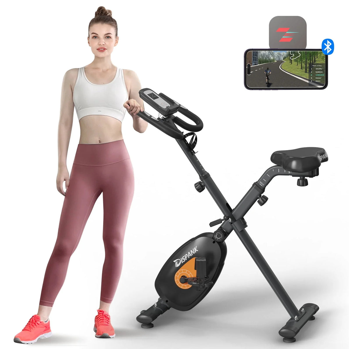 Folding Exercise Bike T951